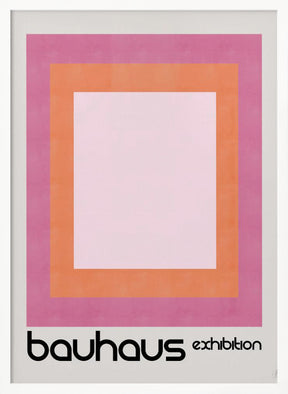 Bauhaus No. 1 Poster