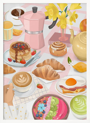 Breakfast &amp; Brunch Poster