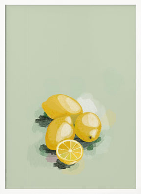 Three and a half lemons Poster