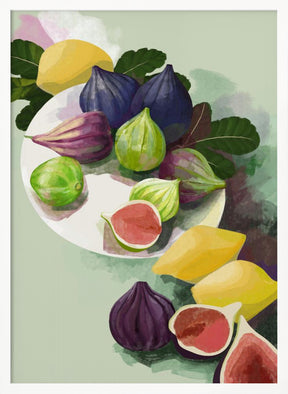 Figs and lemons Poster