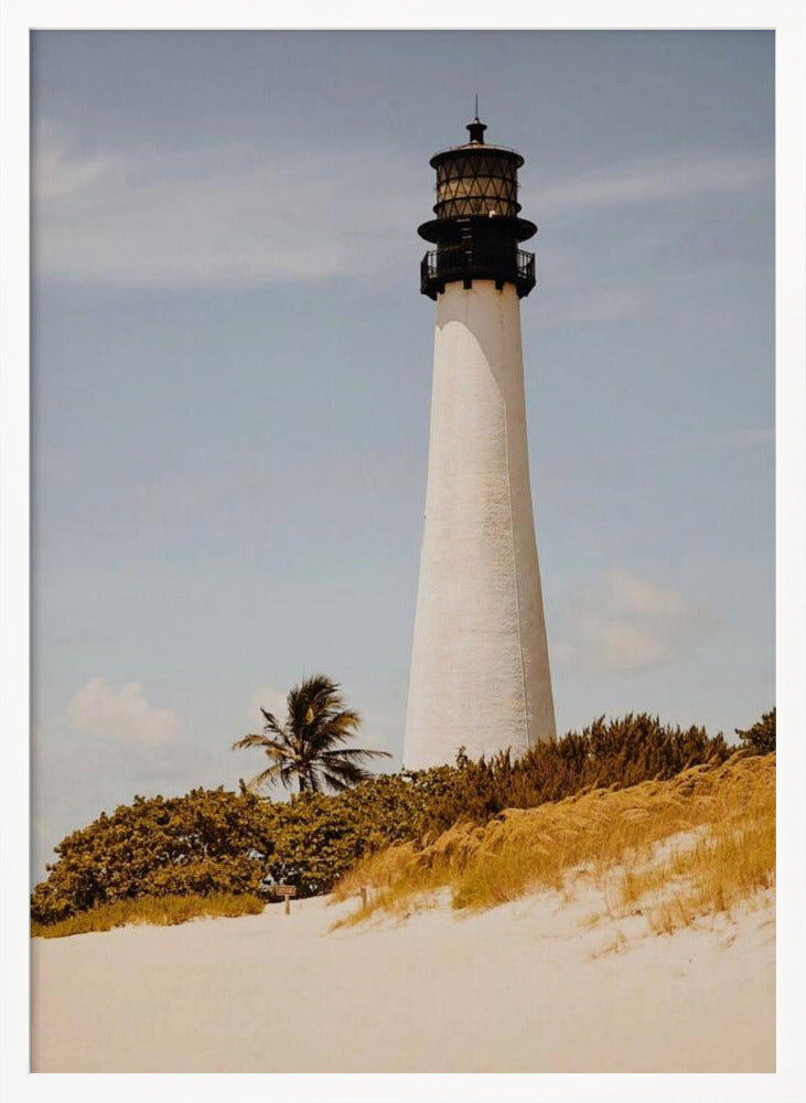 Key Biscayne Lighthouse II Poster