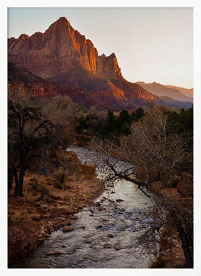 The Zion Watchman Poster