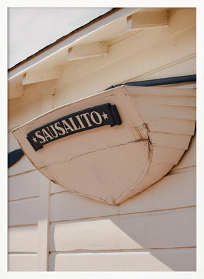 Sausalito, California Poster