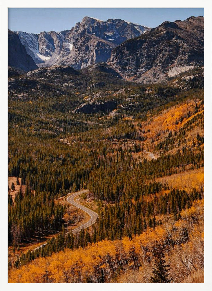 Road to the Rockies Poster