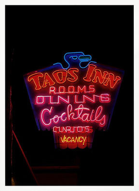 Taos Inn Poster