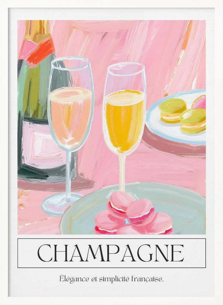 Champagne Poster