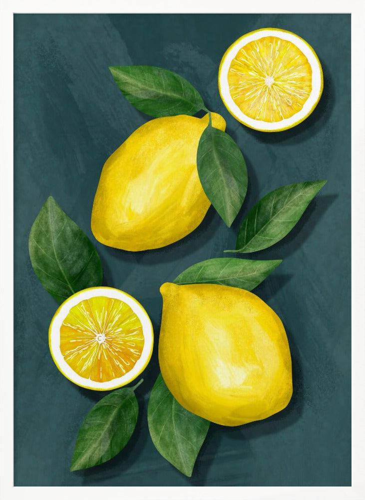 Lemons Poster