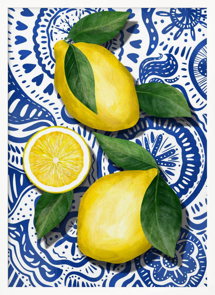 Limones Poster