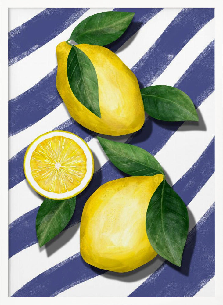 Limones Poster