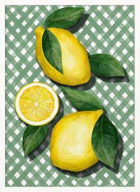 Limones Poster