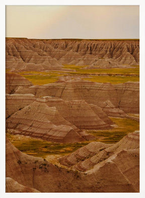 Badlands V Poster