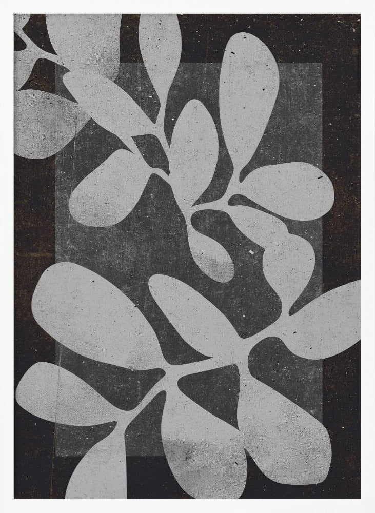 Floral X Ray Poster