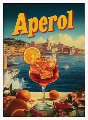 Aperol Vintage Commercial Poster