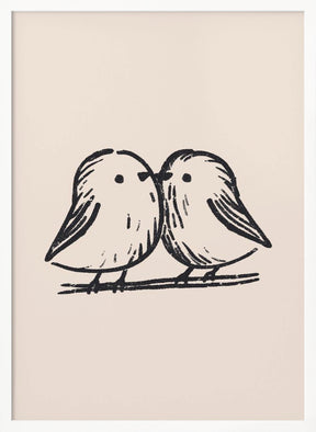 Tiny Birds Poster