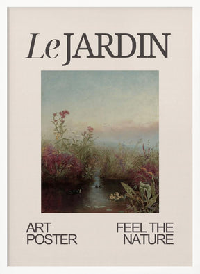 Le Jardin / Garden Poster