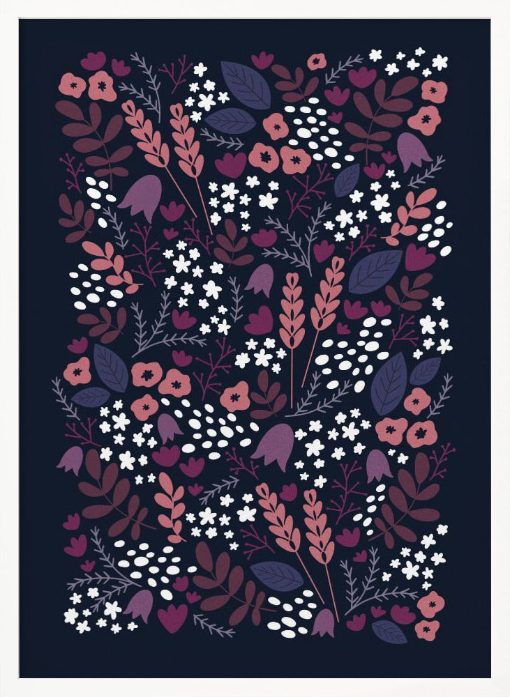 Blooming Poster