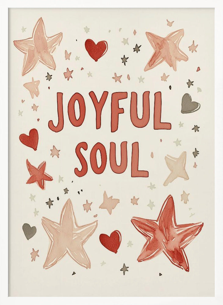 Joyful Soul Poster