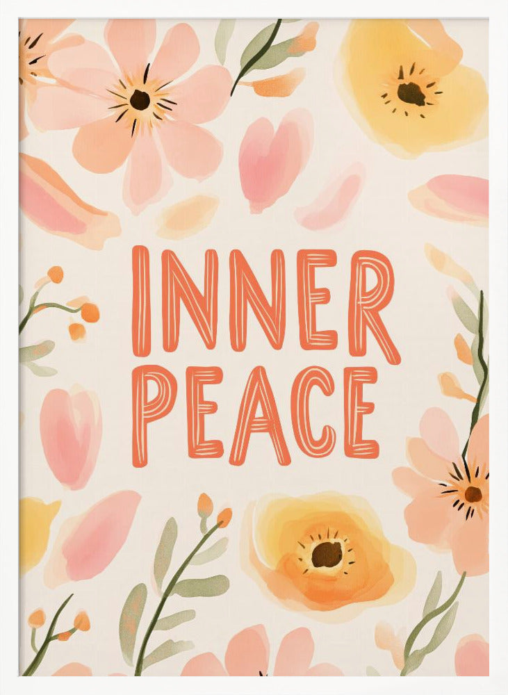 Inner Peace Poster