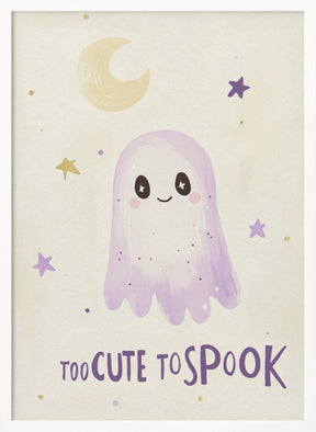 Too Cute To Spook Poster