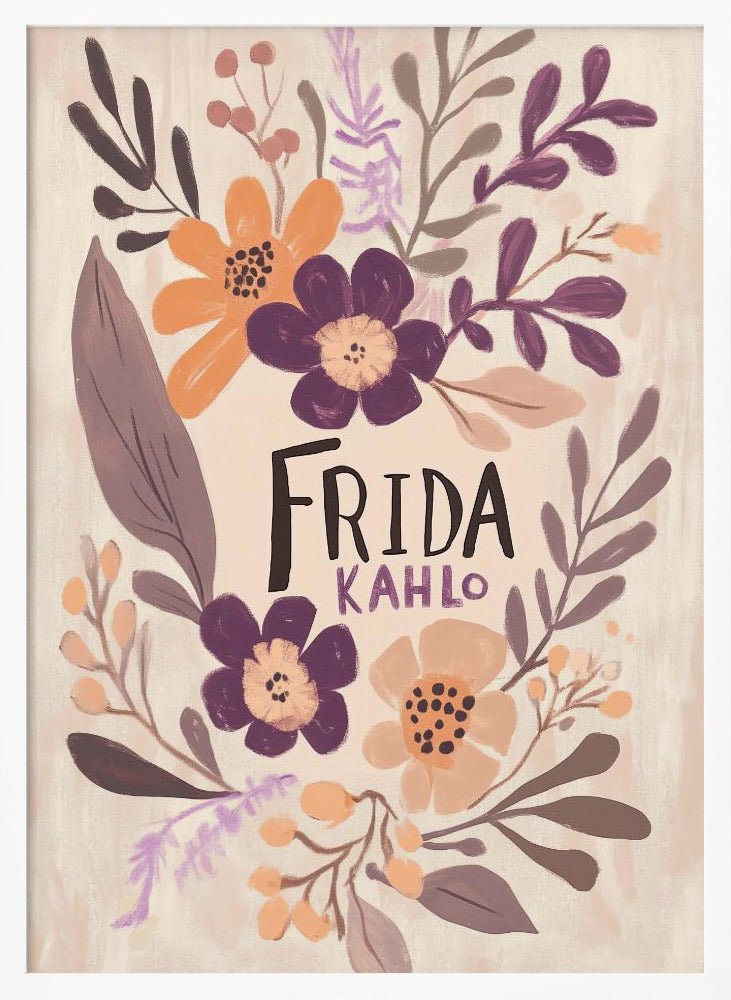 Frida Poster