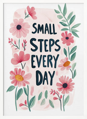 Smallstepseverydayno1 Poster