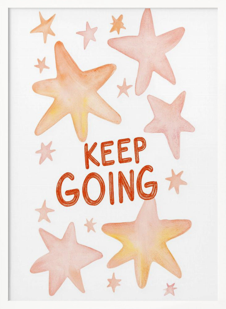 Keepgoing Poster