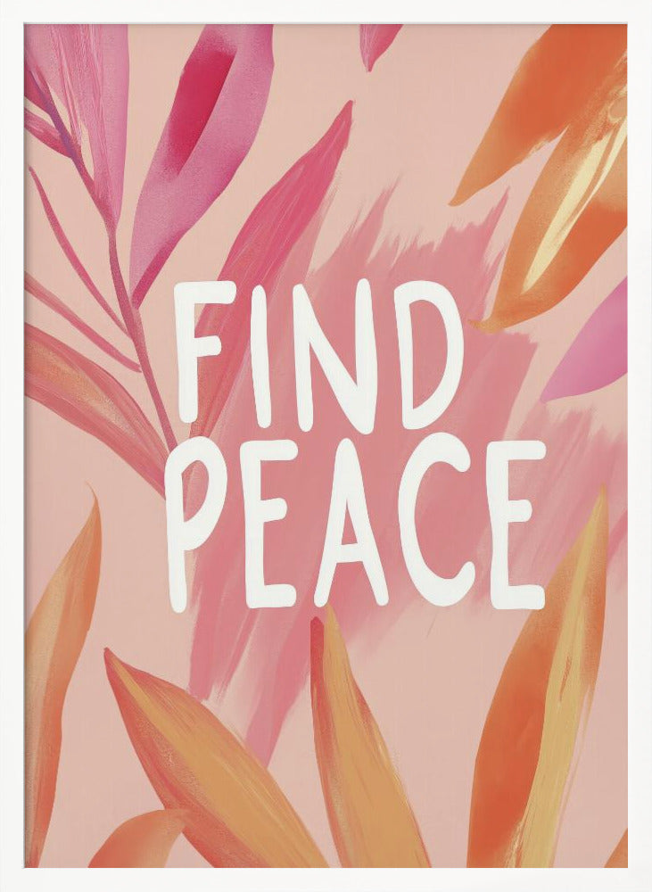 Findpeace Poster