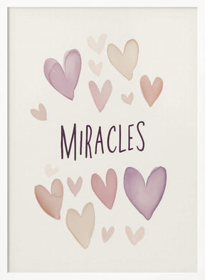 Miracles Poster