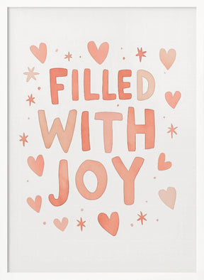 Filledwithjoy Poster