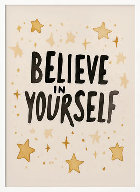 Believeinyourself Poster