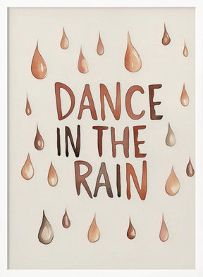 Danceintherain Poster