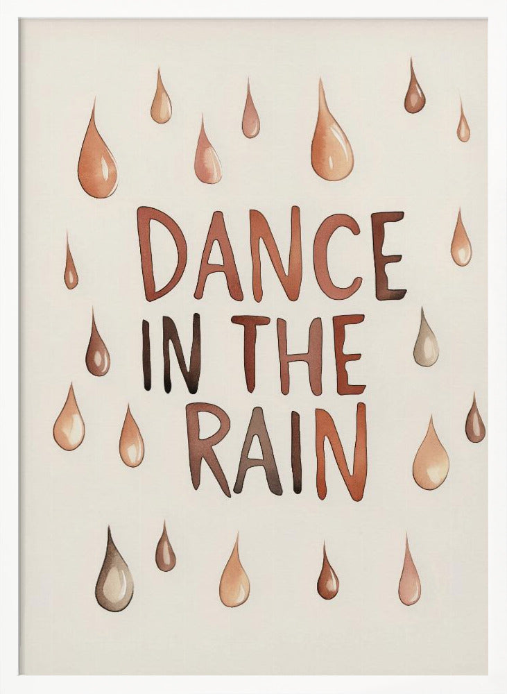 Danceintherain Poster