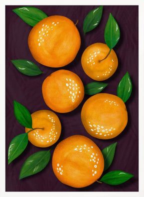 Oranges Poster