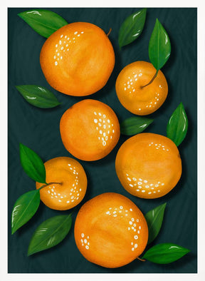 Oranges Poster