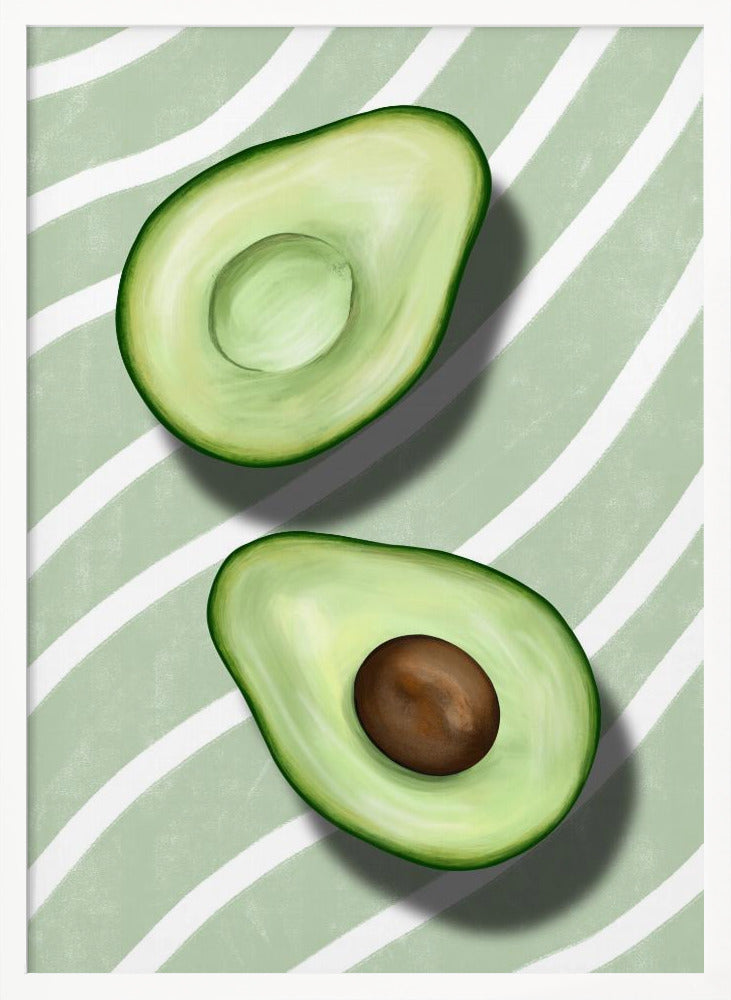 Avocados Poster