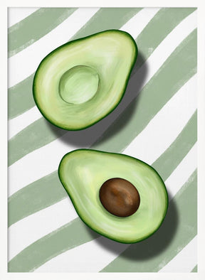 Avocados Poster