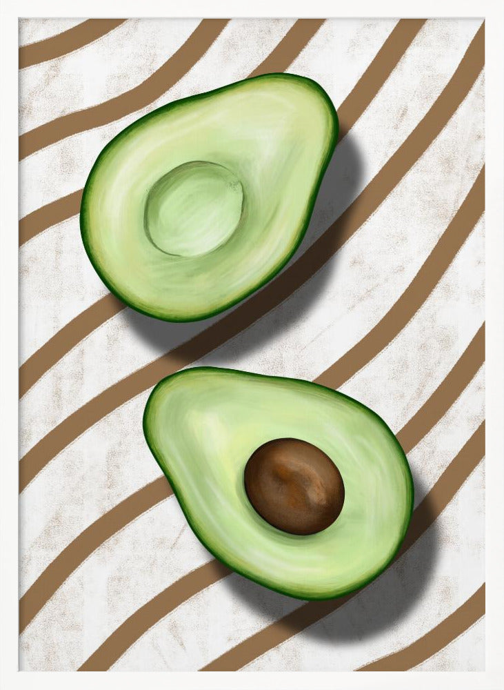 Avocados Poster