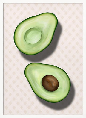 Avocados Poster