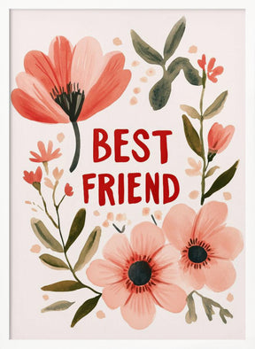 Best friend Poster