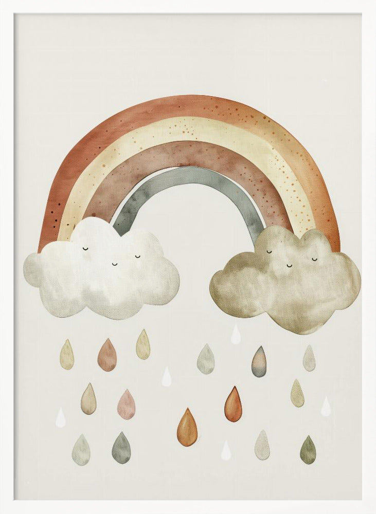 Happy rain Poster