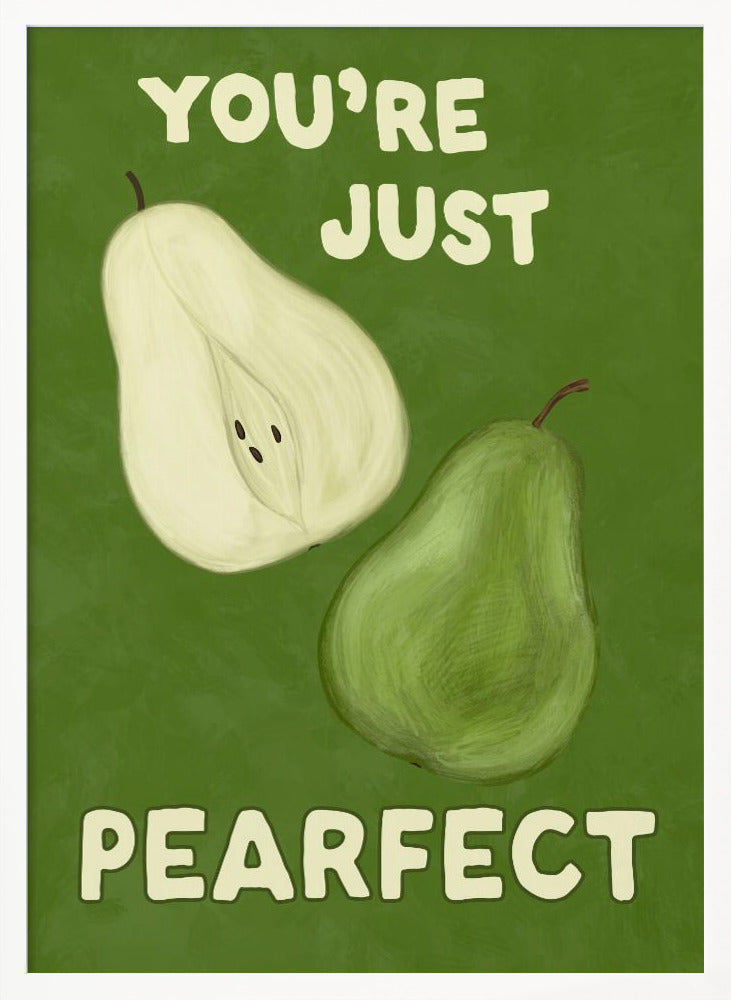 Pearfect Poster