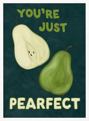 Pearfect Poster