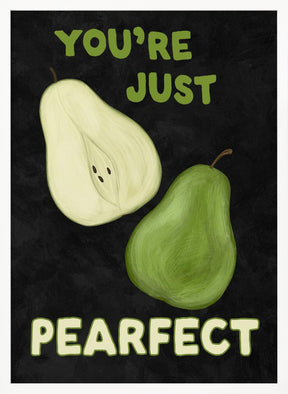 Pearfect Poster