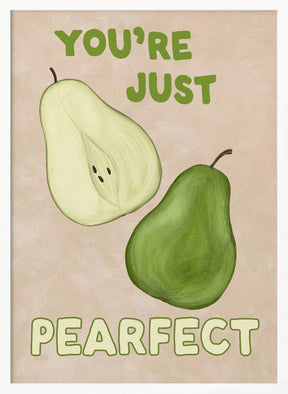 Pearfect Poster