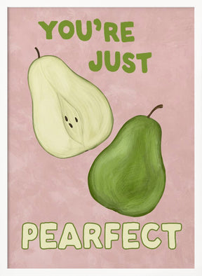 Pearfect Poster