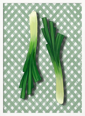 Leeks Poster