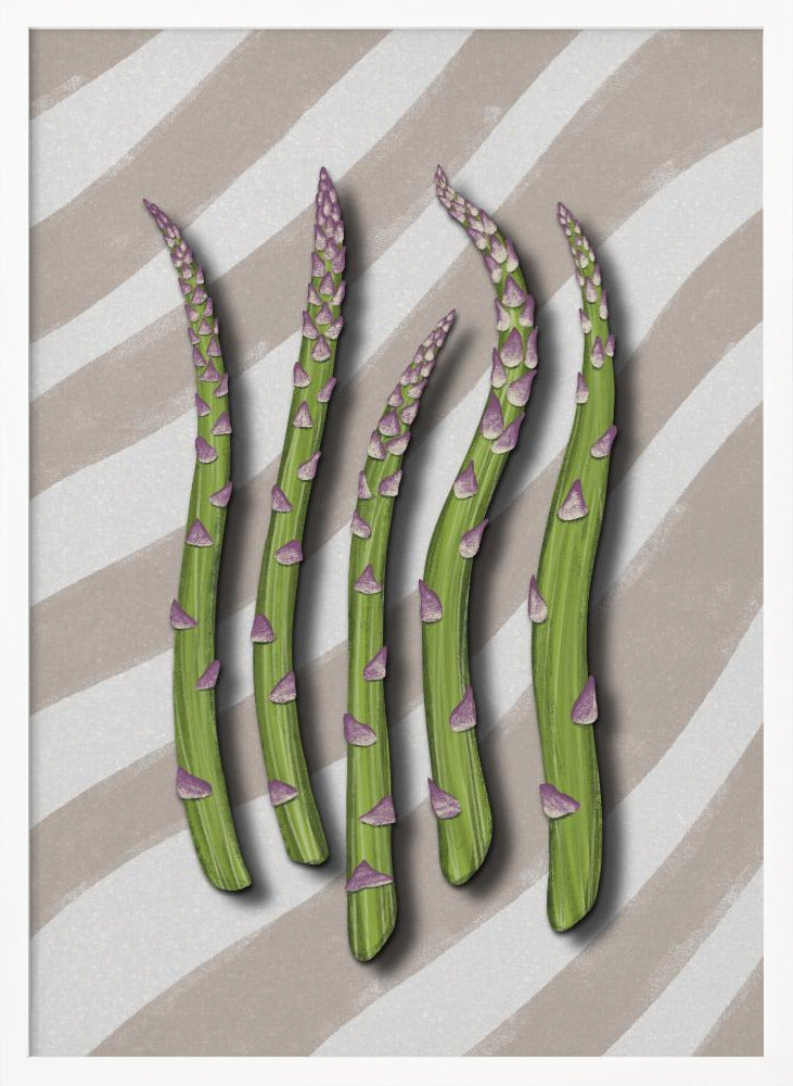 Asparagus Poster