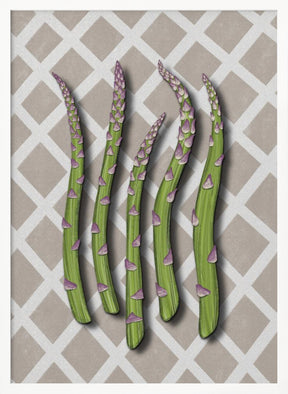 Asparagus Poster