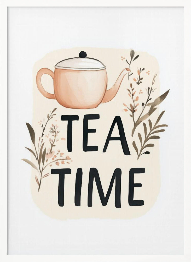 Teatime Poster