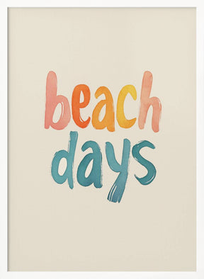 Beachdaysno3 Poster